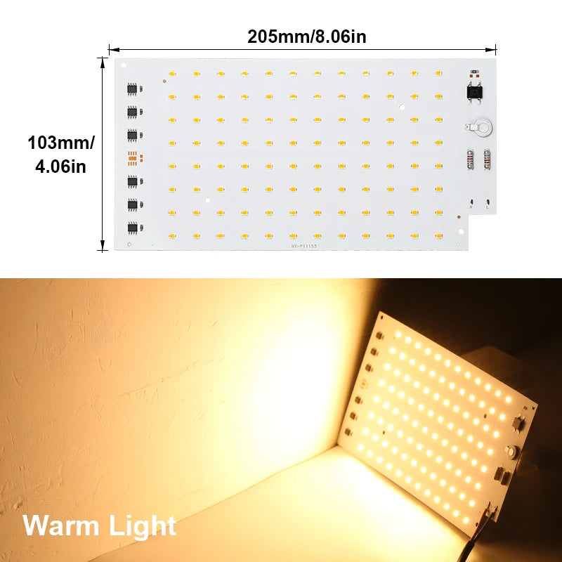 ampoule led 100w 150w 50w extérieure projecteur floodlight spot moderne connecteurs
