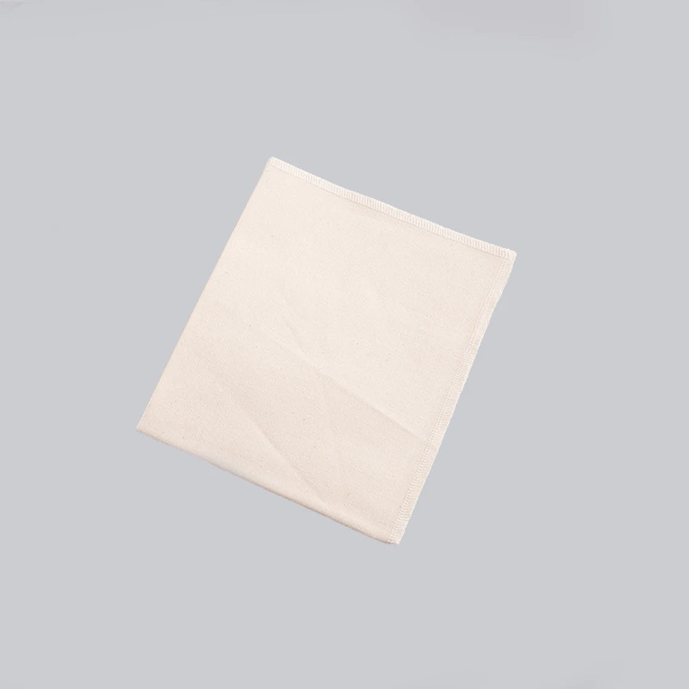 panier pain rustique bords osier coton beige clair couvercle artisanal bếp