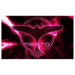 bannière tietso club life graphique moderne dorés portrait tiestoo abstraits multicoloresDecoration