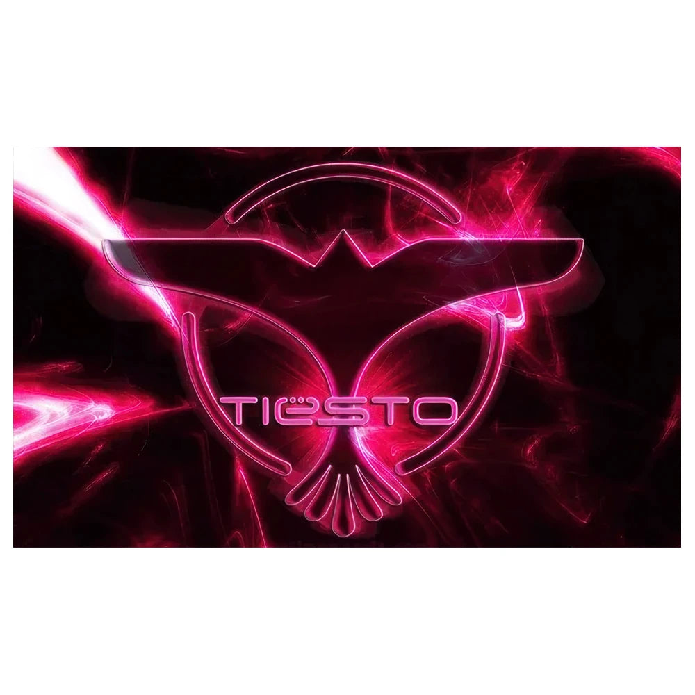 bannière tietso club life graphique moderne dorés portrait tiestoo abstraits multicoloresDecoration