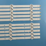 bandes rétroéclairage led 42 pouces blanc modernes téléviseur aluminium