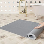 tapis pvc drainage antidérapant gris rouge vert moderne 40x90cm alvéoles losanges piscine garage cuisine
