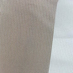 tissu maille fine 100% polyester protection uv blanc gris noir beige moderne