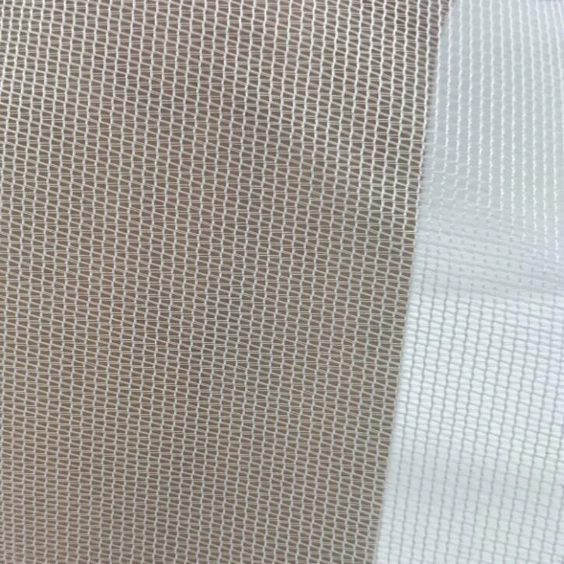 tissu maille fine 100% polyester protection uv blanc gris noir beige moderne