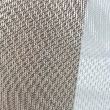 tissu maille fine 100% polyester protection uv blanc gris noir beige moderne