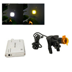 lampe frontale led dentaire chirurgicale filtre jaune pince loupes dentaires
