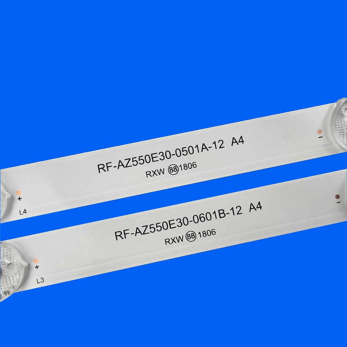 bande led éclairage écran blanc adhésif moderne connecteur led certifié