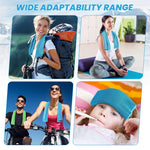 serviette sport bleu clair maille fine points noirs séchage rapide absorption élevée lavable machine