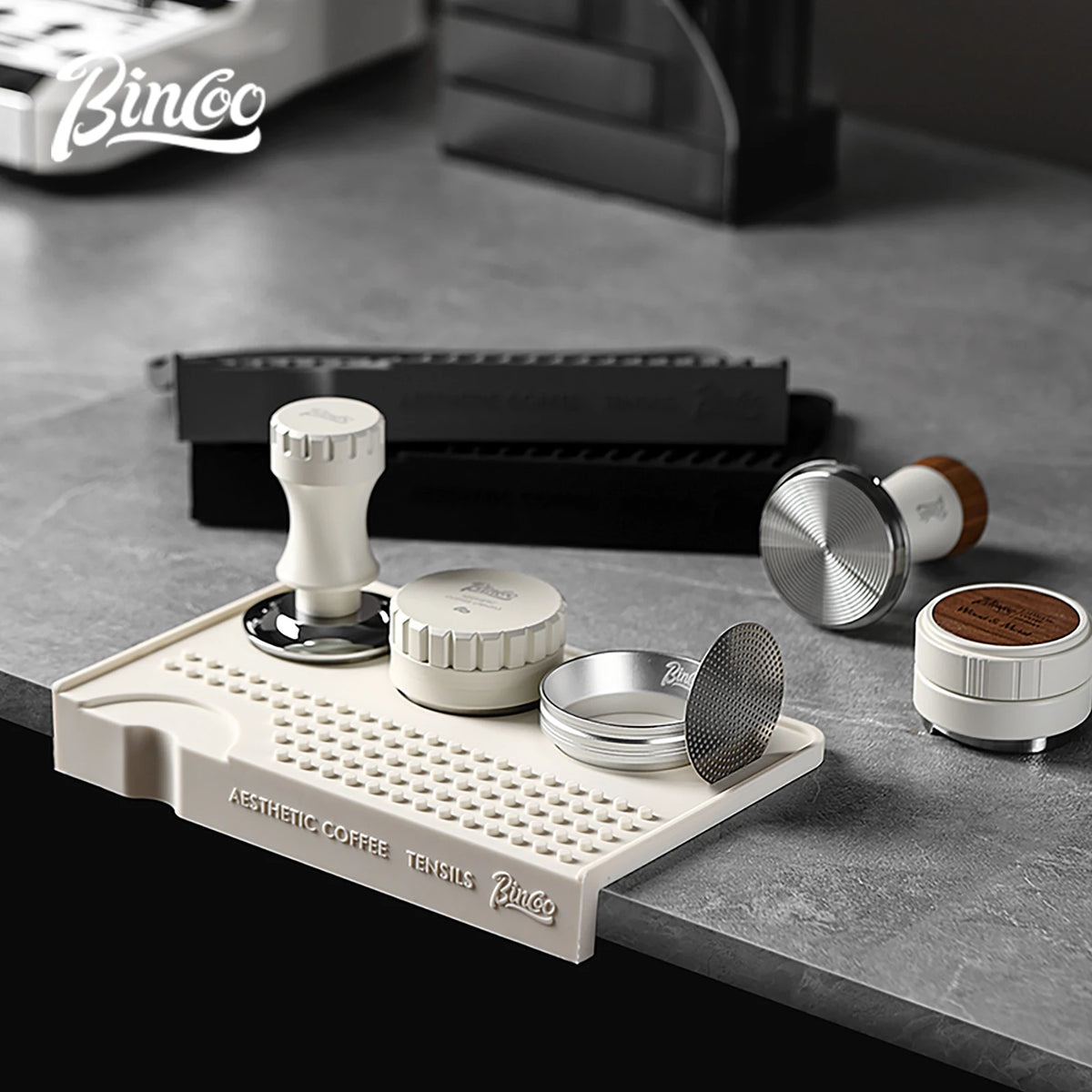 tiges blancs moderne ensemble grille tailles étiquette aesthetic binoo rondes lisses silicone