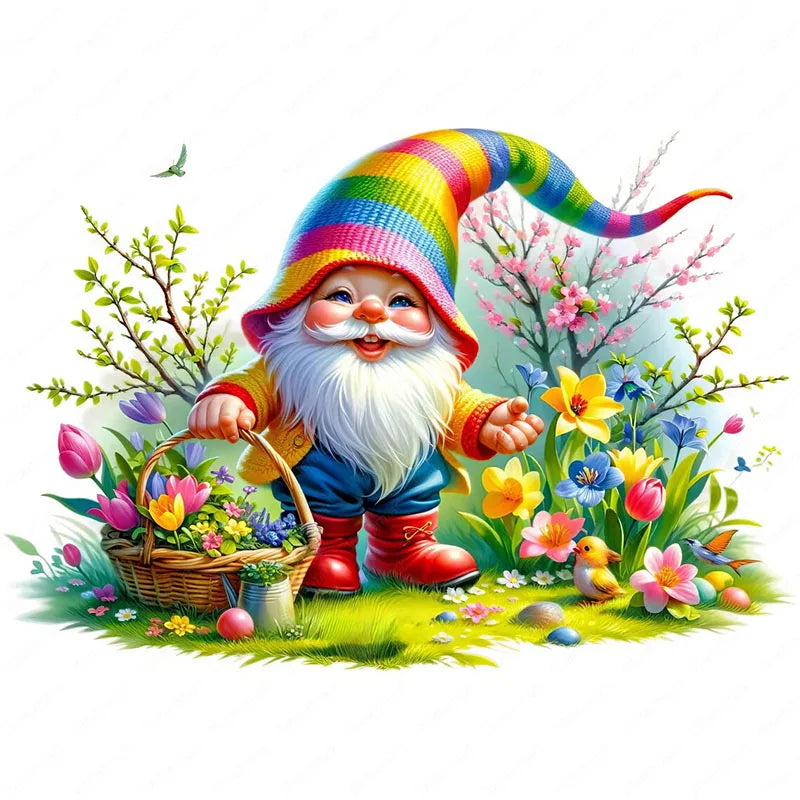 autocollants murals lutin fleuri papillons motifs floraux illustration cartoon opaques adhésifs multicolores animaux compagnie