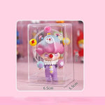 boîtes présentation transparentes modernes figurines blanc empilables rangement organisation jouets