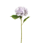 décoration intérieure bouquet artificiel hortensia classique bleu blanc rose vert élégant transparent