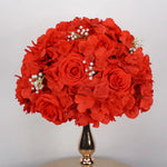 décoration intérieure bouquet artificiel blanc rose élégant mariage événement maison