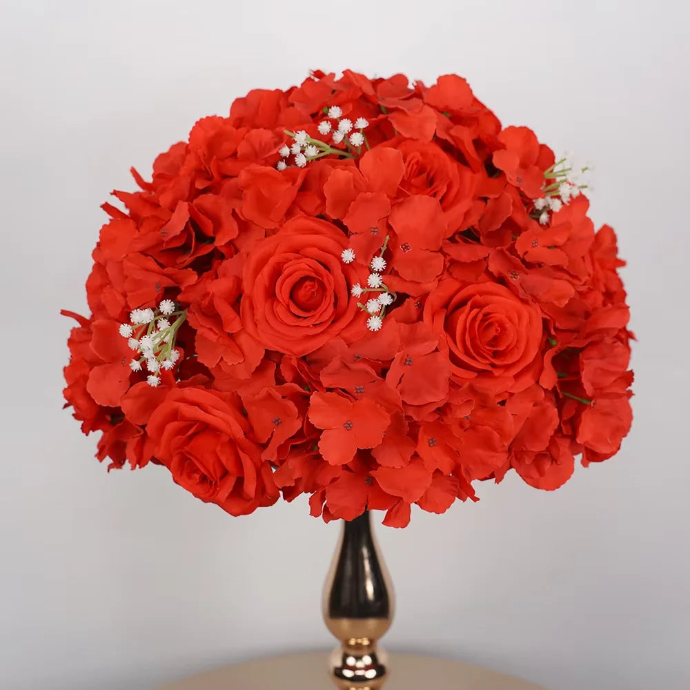 décoration intérieure bouquet artificiel blanc rose élégant mariage événement maison