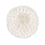 coussin velours moderne motif fleurs relief jaune gris rose blanc décoration intérieure sofa chaise