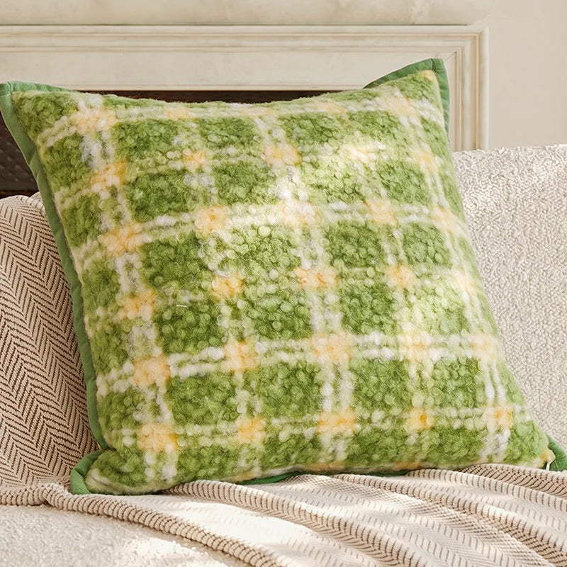 coussins décoratifs motifs floraux nordique poly coton modernes 30x50cm 45x45cm