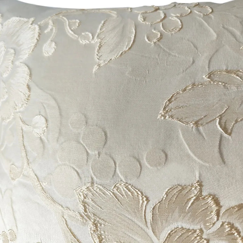 housse coussin décorative motif floral élégante polyester adhésif maison voiture 30x50cm 45x45cm 50x50cm 60x60cm