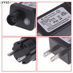 alimentation électrique 5vdc 6w noir prise eu us ip44 étanche laser moderne transformateur éclairage