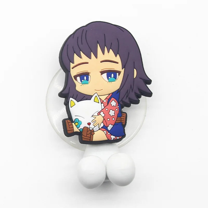 porte brosse dents porte serviette cartoon demon slayer salle bain accessoire enfant mignon personnages