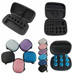 boîtes rangement flacons insuline noir zippées 10grids pratique compacte 3ml 5ml 10ml vials.storage