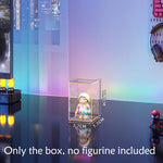 vitrine acrylique transparente boîte rangement empilable figurines jouets collectionnables protection anti poussière