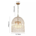 Suspension lumineuse cristal doré classique transparente salon chambre d'hôtel LED 2000 82000 lumens