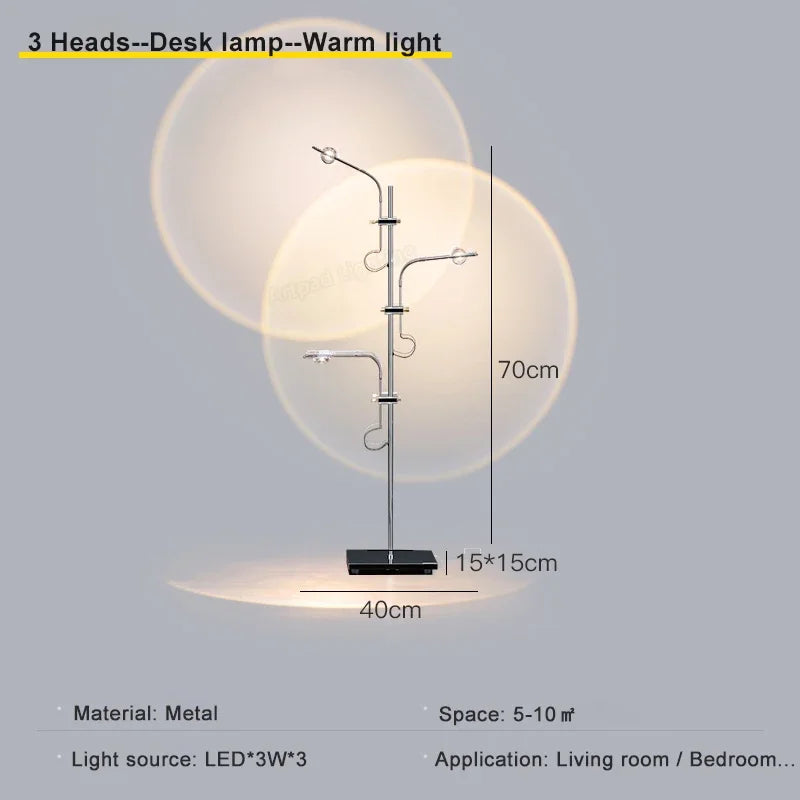 lampe sol moderne led noir doré contemporain base plate 249 2000 lumens 10w