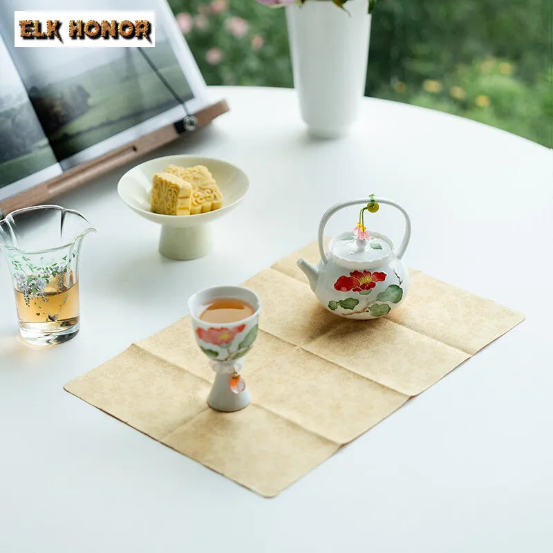 serviettes table floral classiques beige bleu marine gris clair 10x10cm 15x15cm 20x20cm