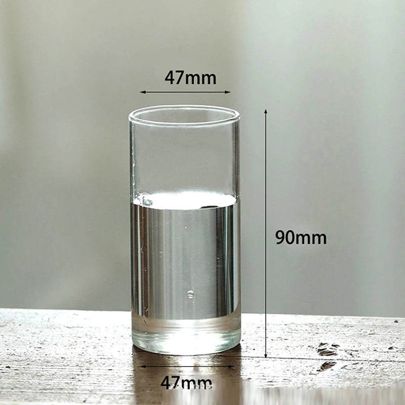 vase verre transparent moderne base bois fleurs artificielles inclusion chambre