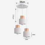 suspension lumineuse moderne pendentif câble gris noir blanc