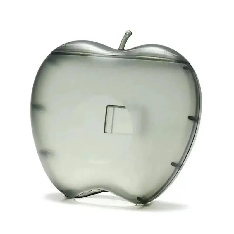 distributeur papier toilette moderne adhésif transparent vert clair orange blanc