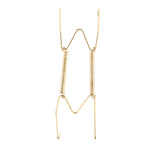 support assiettes doré moderne clips métalliques 10 12 14 16 pouces minimaliste mur