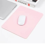 tapis souris cuir texture moderne bleu clair rose pâle olive noir confortable gaming portable