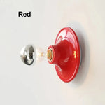 lampe murale moderne jaune rouge dorée minimaliste filament apparent fixée muralisée