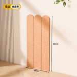 protecteur mur chat vert marron clair beige adhésif texture douce moderne pièces 12 24
