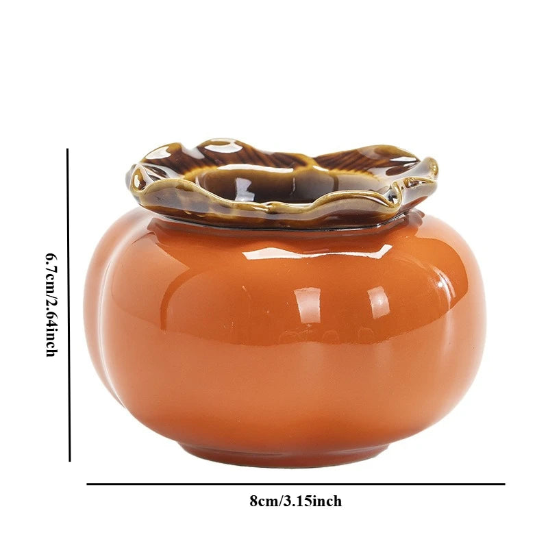 vase céramique vert émeraude pot fleurs hydroponique décoration intérieur plante verte rustique champêtre