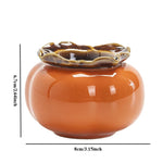 vase céramique vert émeraude pot fleurs hydroponique décoration intérieur plante verte rustique champêtre