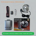 lampe torche rechargeable led argenté noir orange 6000k clip moderne compact