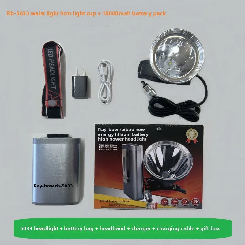 lampe torche rechargeable led argenté noir orange 6000k clip moderne compact
