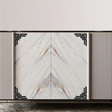 autocollant mural cadre décoratif géométrique moderne adhésif mur salon maison intérieur