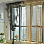 rideau moderne vert marron violet blanc gris bleu rose champagne beige translucent élégant
