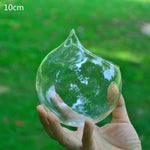 vase table transparent verre texturé minimaliste suspension 10cm 12cm fleur roseintérieur anneaususpension