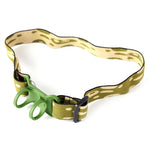 bandeau militaire camouflage support lunettes vert olive noir réglable headband tactique