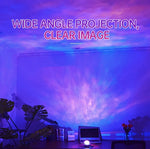 projecteur ambiance galaxie led télécommande motifs lumineux multicolores moderne relaxant