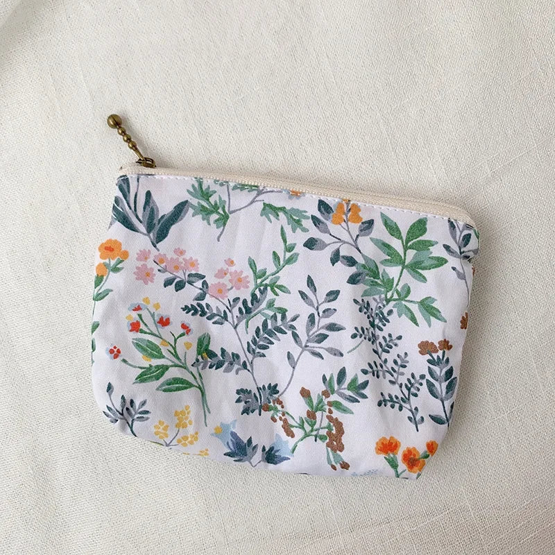 sac rangement réutilisable fleur canard orange moderne pliable multi usages
