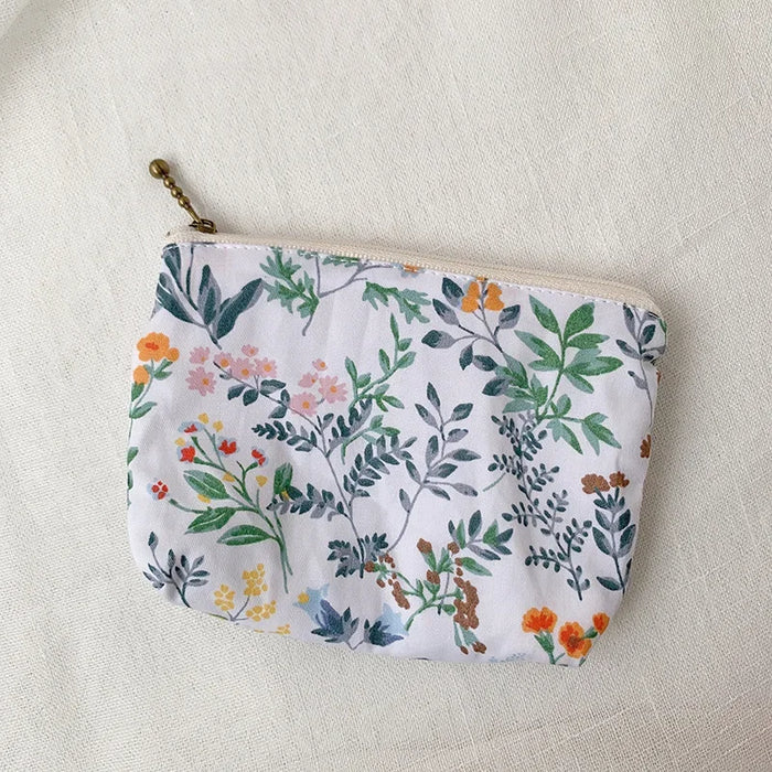 sac rangement réutilisable fleur canard orange moderne pliable multi usages