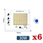 plaque led 10w 20w 30w 50w 100w blanc moderne diodes connecteurs
