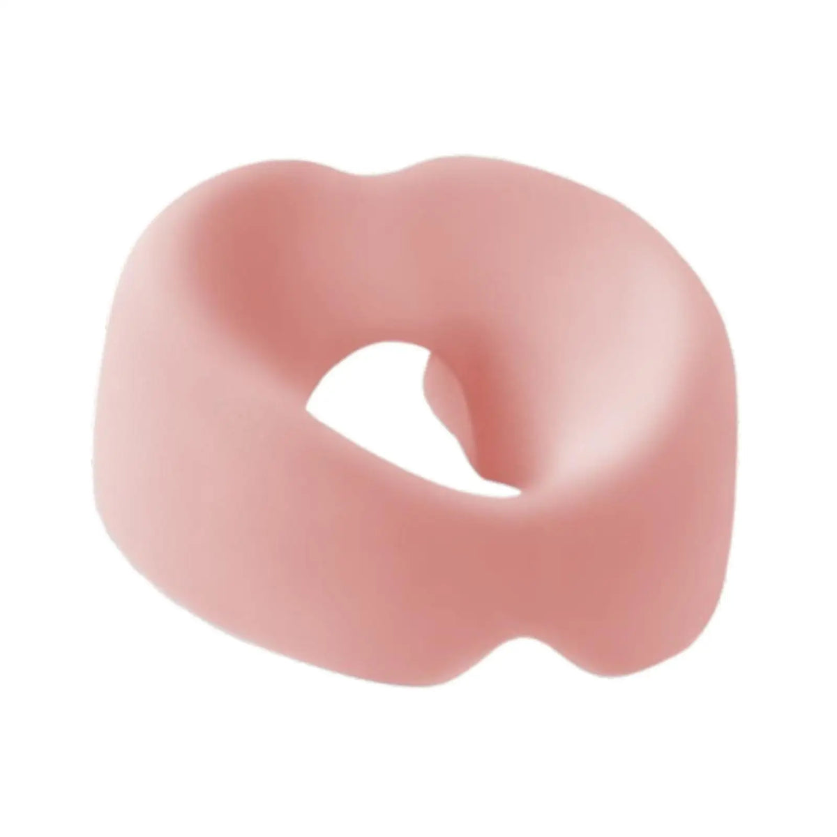 coussin soutien sommeil mousse polyester massage face down confort salon gris tissu uni ergonomie