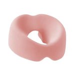 coussin soutien sommeil mousse polyester massage face down confort salon gris tissu uni ergonomie