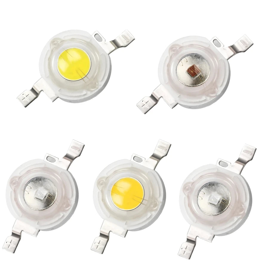 led rouges bleues vertes blanches modernes diy decoration clips haute puissance